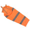 80cm Aviation Windsock Rip-stop Wind Measurement Sock Bag + Reflective Belt