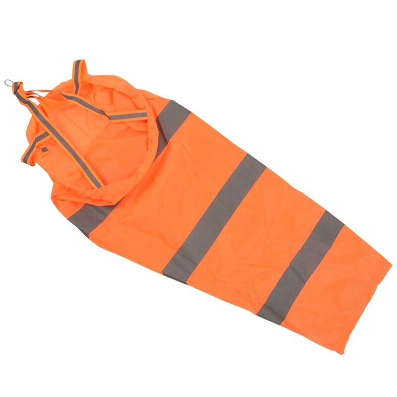 80cm Aviation Windsock Rip-stop Wind Measurement Sock Bag + Reflective Belt