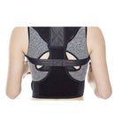 Adjustable Posture Corrector Back Support Shoulder Lumbar Keep Straight Belt