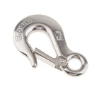 1/4" Clevis Slip Eye Hook with Safety Latch Towing Chain Hooks