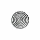 7PCS Letters Pattern Lock Inside No Sew Jeans Tack Buttons 20mm Dia