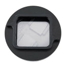 1 set of 52MM UV filter for GOPRO HERO5 + lens cover + adapter ring, Black R6P3