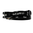 41 mm Bike Seat Post Clamp Seat Tube Clip for 33.9 mm Seatpost Black