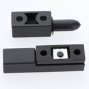 Black Weld On Door Hinge 95mm Lift off Truck Vehicle Trailer Toolbox