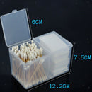 Cotton Balls Swabs Pad Makeup Wipes Holder Dustproof Waterproof Container