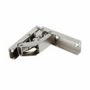 90 Degree Folding Door/Shelf Hinge Hidden Bracket Table Holder Furniture Parts