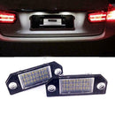2x Car LED License Plate White Number Lights Auto Lamp MK2 Focus For Ford C D1O7