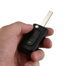 shell foldable remote key for PEUGEOT 206 107 207 307 407 / Citroen C2 C3 I8V3