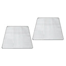 2x Aluminum Foil Sleeping Mattress Mat Pad for Camping Picnic 200x150cm