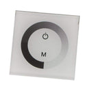 Press wall-mounted LED RGB strip controller to control 12V-24V switch dimme G3N7