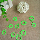 20Pcs Knitting Crochet Craft Locking Stitch Markers Holder Needle Clip  Z