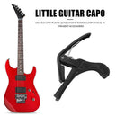 Bass Guitar Capo Musical Ukulele Quick Change Tuning Clamp Tone Adjusting Tool