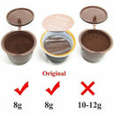 i cafilas 6 Refillable Dolce Gusto Capsules Compatible with Mini Me, Genius D5Q7