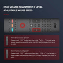 G40S 2.4GHz Wireless Air Mouse Voice Remote for PC Projector Android TV Box