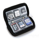 22 Slots Storage Bag For Memory Card Wallet Case Bag Holder SD Micro Camera