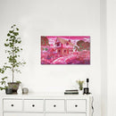 Special Shaped 5D Diy Diamond Painting "Pink Sweet House Lollipop" Embroide