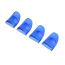 4pcs L2 R2 Trigger Extenders for PS4 Controller Game Accessory Kit (Blue)