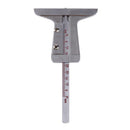 Stainless Steel Car Truck Motorcycle Tire Tread Depth Gauge Measurer Tool