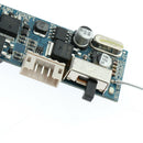 Lithium Battery Female Receiver Plate Board 6pin for 9115 S911 1/10 RC Vehicle