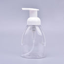 1PC Clear Foam Pump Bottle Soap Foaming Mousses Liquid DispensersJ.AU