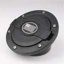 Fuel Filler Door Gas Tank Cap Cover Accessories For 2007-2017 Jeep Wrangler C1D5