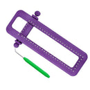 Knitting Loom Craft DIY Weaving Tools for Sock Scarf Hat Weaver Needle Hous