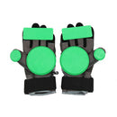 Longboard Replacement Glove Palm Pucks Blocks Slider Puck Set Protect Green
