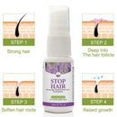 20ml Herbal Plant Stop Hair Growth Inhibitor Spray Shrink Pores Repair Essence