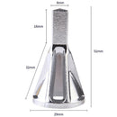 1Pc Deburring External Chamfer Tool Stainless Steel Remove Burr TooJBTEUS