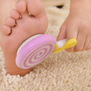 Pumice Stone Foot Care Scrub Dead Hard Skin Callus Remover Pedicure To3c
