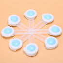 10pcs Toddler Baby Drawer Cabinet Cupboard Door Fridge Safety Locks A