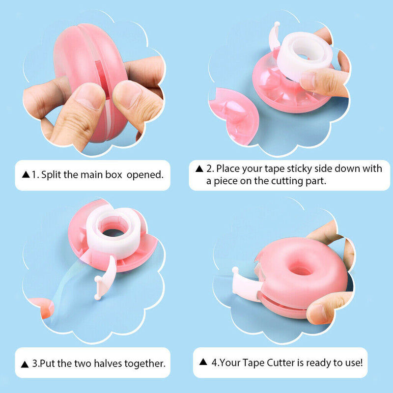 Eyelashes Extension Tape Cutter Cutting Tool for Grafting Lash Extension Gauze