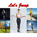 Exercise Boxing Skipping Jump Rope Adjustable Bearing Home Speed Gym W3L3