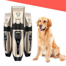 Professional Pet Hair Trimmer Kit Electric Dog Cat Grooming Clipper Machine