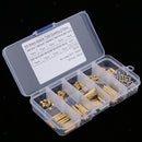 270x M2 Brass PCB Spacer Standoff Screw Nut Assortment Threaded Set