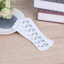 88 Keys Transparent Key Note Stickers for Piano Electronic Keyboard
