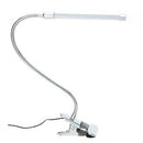 6W 18LED 3-Level Dimmable LED Desk Lamp USB Adjustable Clip on Light Eye-Ca