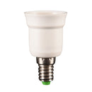 E14 To E27 Base Led Cfl Light Bulb Lamp Adapter Converter Screw Socket 3C