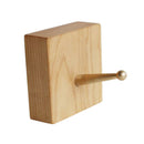 Wooden Wall Hook Pegs Hallway Coat Hanger Holder Modern Style Benchwood