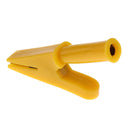 Easy Install 10 Pieces Car Battery Test Lead 30A Crocodile Clamps 4mm Socket