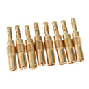 8x Carb Slow/Pilot Jet Kit For PWK Keihin OKO CVK 32 35 38 40 42 45 48 50