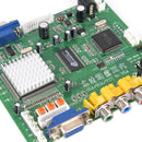 Arcade Game LJB/CGA/EGA/YUV to VGA HD Video Converter Board HD9800/GBS8200 ME