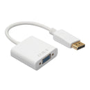 DisplayPort DP Male to VGA Female Video Converter Adapter Cable for PC