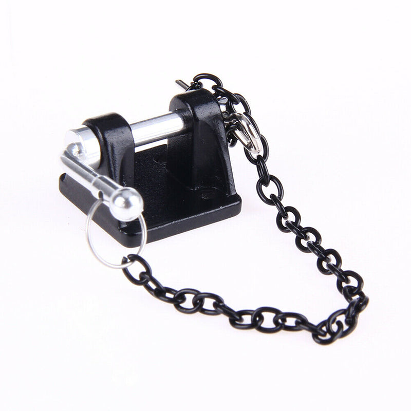 Metal Tow Shackle Trailer Hook for Axial SCX10 TAMIYA  CC01 RC4WD D90 D110 A