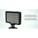 Commlite LED Video Light CM-L50II Dimmable 50 LED Ultra High Power Panel vi