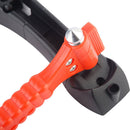 Car Safety Hammer Seat Belt Cutter Emergency Hammer to Break Window/Glass  OZ