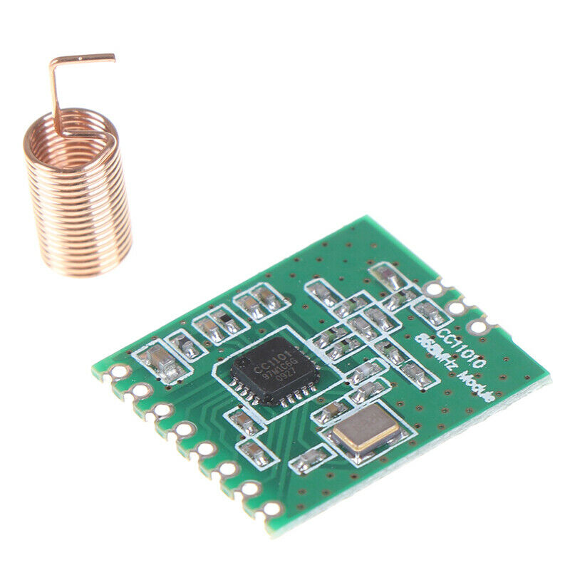 CC1101 Wireless Module Long Distance Transmission Antenna 868MHZ SPI Interfa Bj
