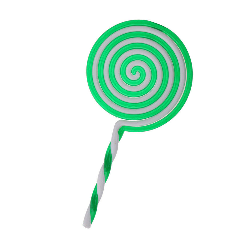 Sweet Lollipop Prop Candy Prop Dress Fancy Party Baby Shower Accessory Green