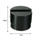 Car Slotted Frame Rail Floor Jack Adapter Lift Rubber HolderUniversal Pad S H6I2
