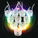 GU10 Bulb Mains Fitting Cable Lead White Lamp Holder Base N8 Connector L7U2 N7Y1